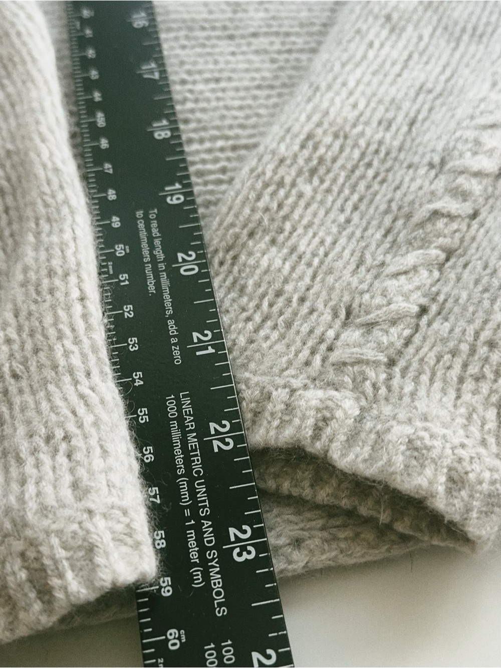 ⭐ 360 Cashmere • 100% Cashmere Star Sweater • Winter Oat • Size M - Picture 7 of 12